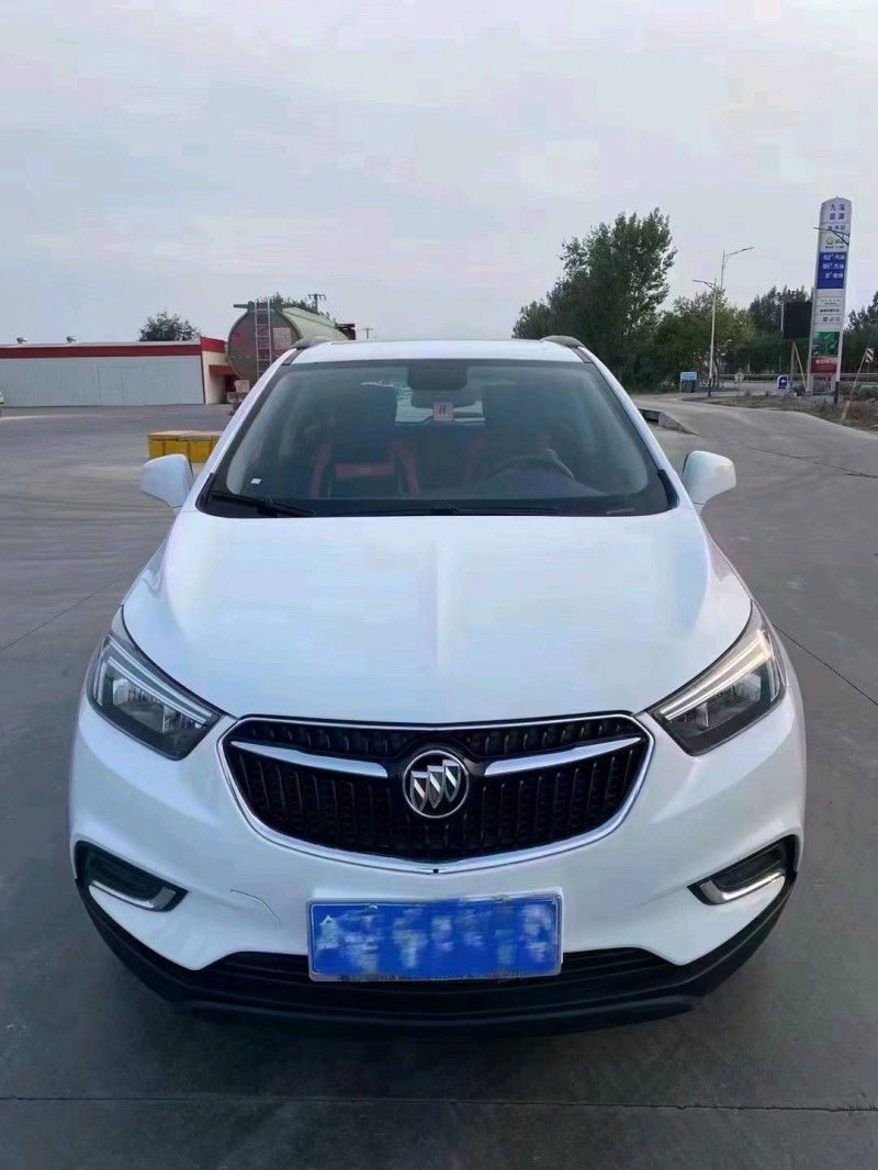 枣庄19年别克昂科拉1