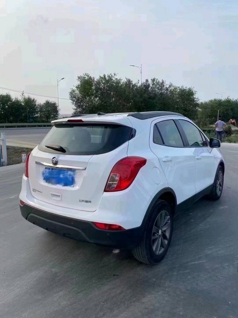 枣庄19年别克昂科拉5