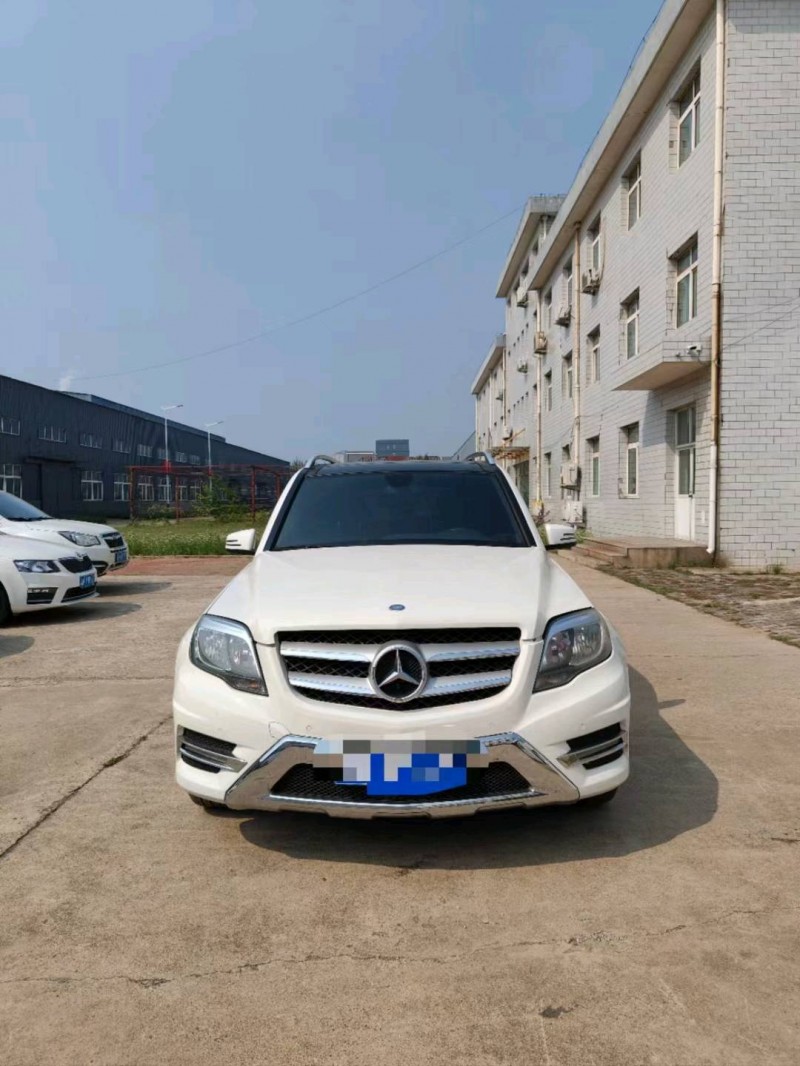 邯郸15年奔驰GLK1