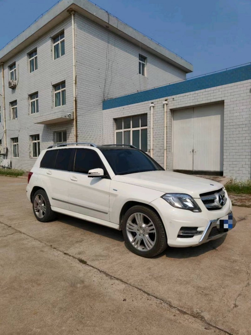 邯郸15年奔驰GLK3