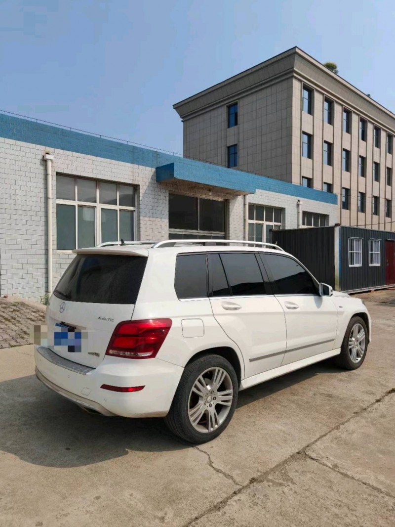 邯郸15年奔驰GLK4