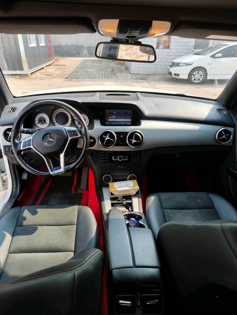 邯郸15年奔驰GLK5