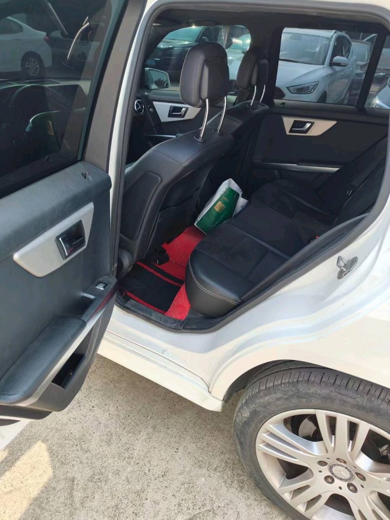 邯郸15年奔驰GLK6