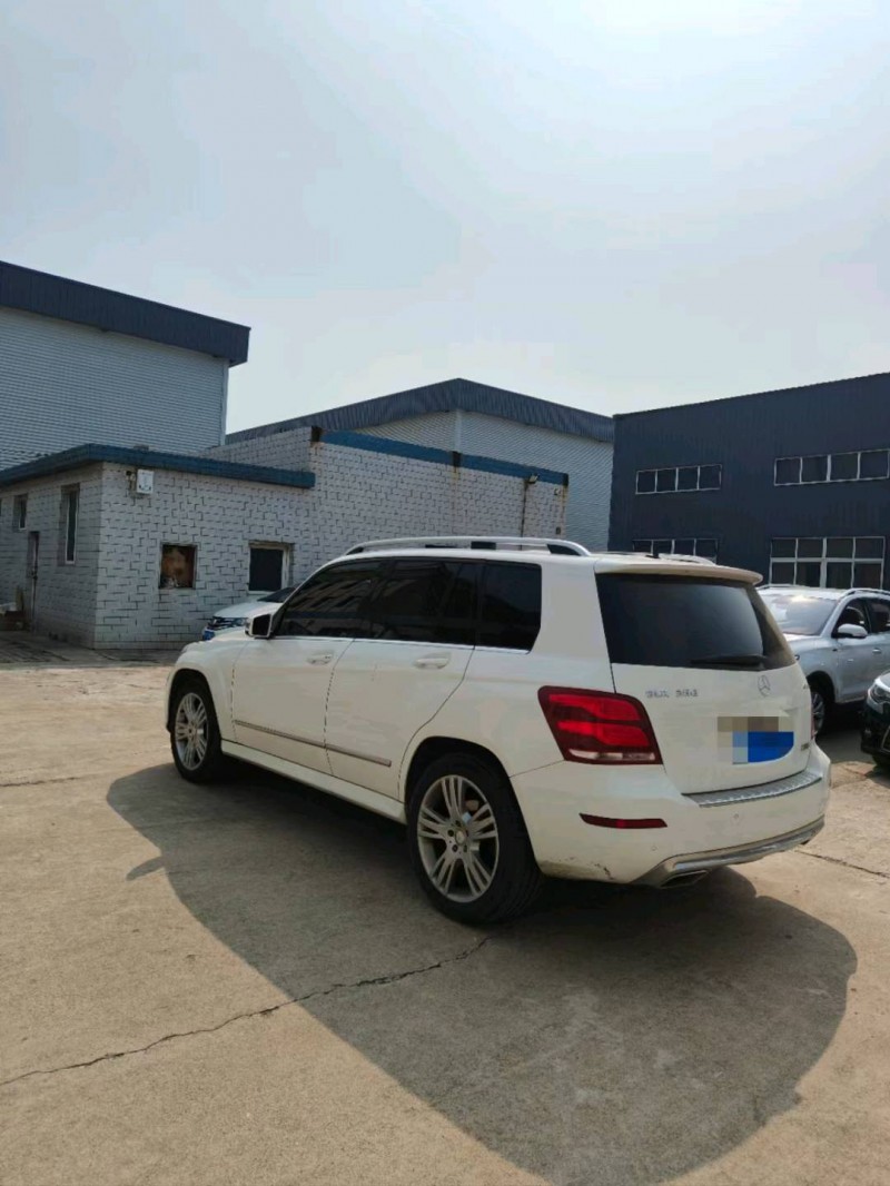 邯郸15年奔驰GLK7