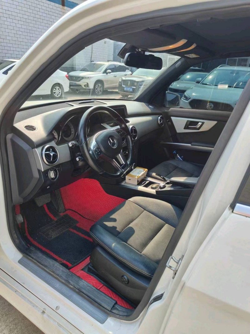 邯郸15年奔驰GLK8