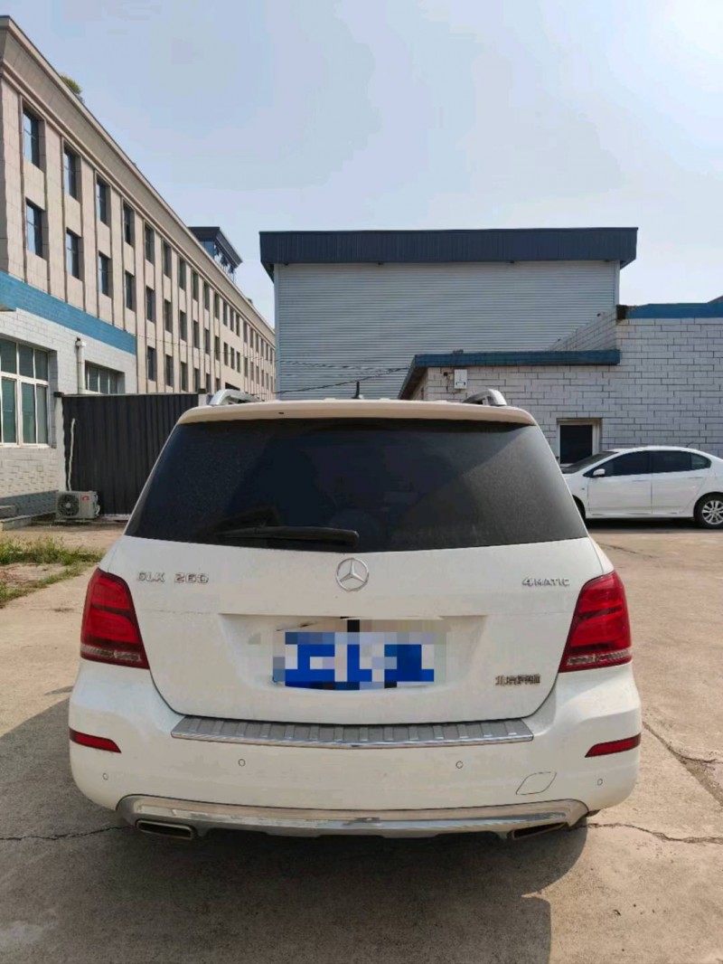 邯郸15年奔驰GLK9
