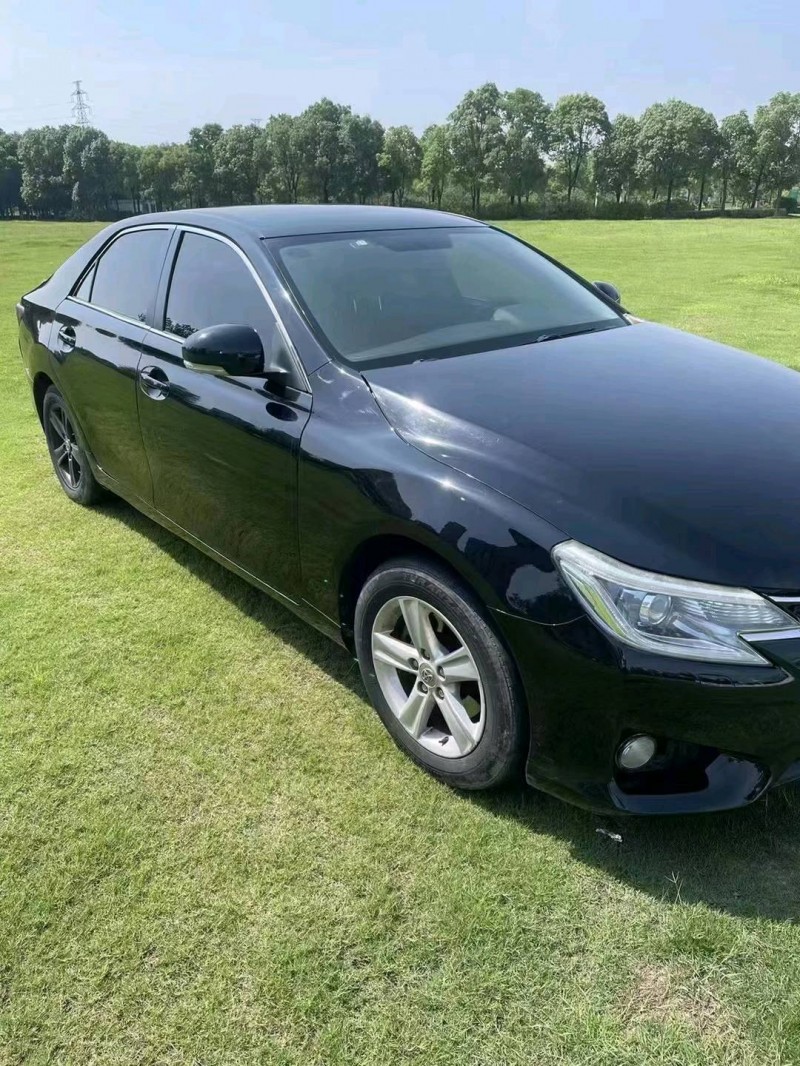 邯郸15年丰田锐志3