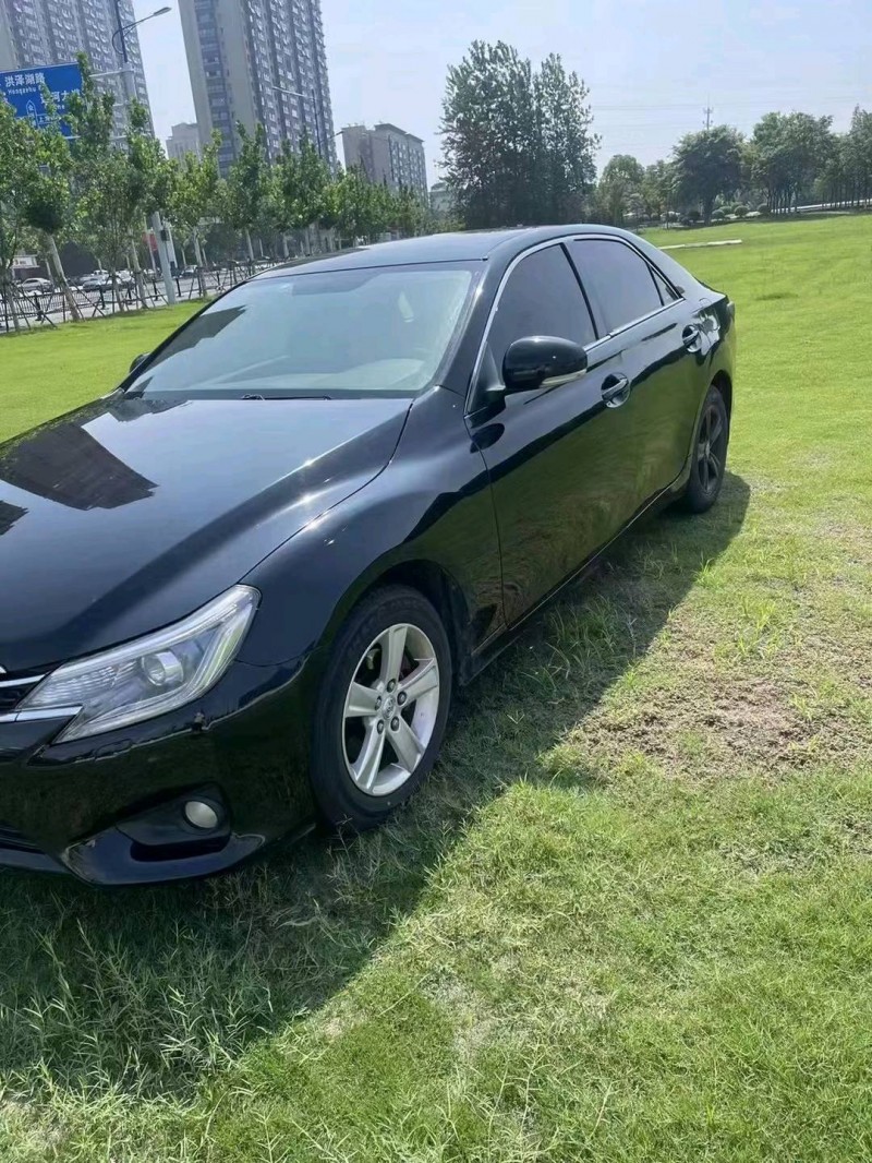 邯郸15年丰田锐志4