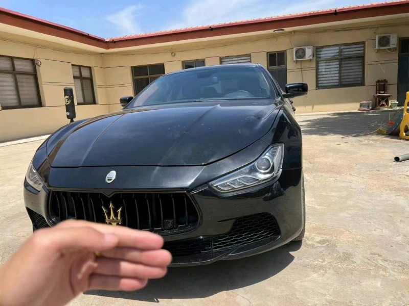 邯郸14年玛莎拉蒂Ghibli1