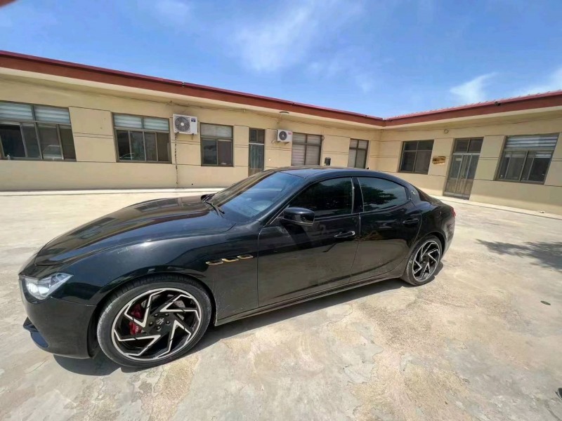 邯郸14年玛莎拉蒂Ghibli2