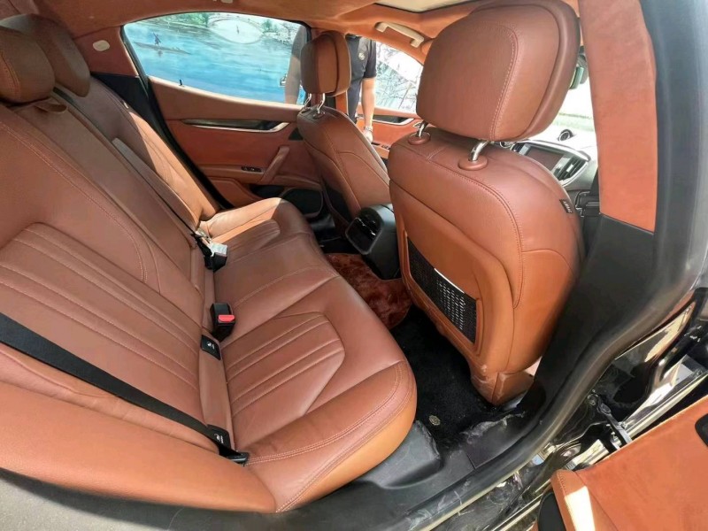 邯郸14年玛莎拉蒂Ghibli4