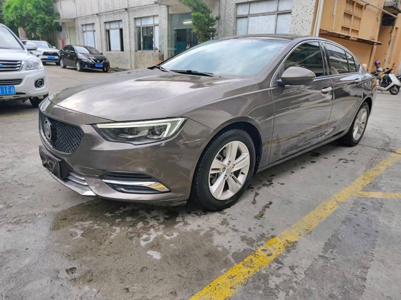 广州20年别克君威3