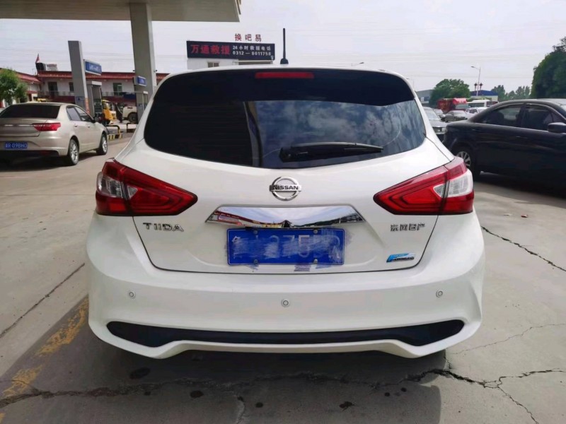 邯郸19年日产骐达4