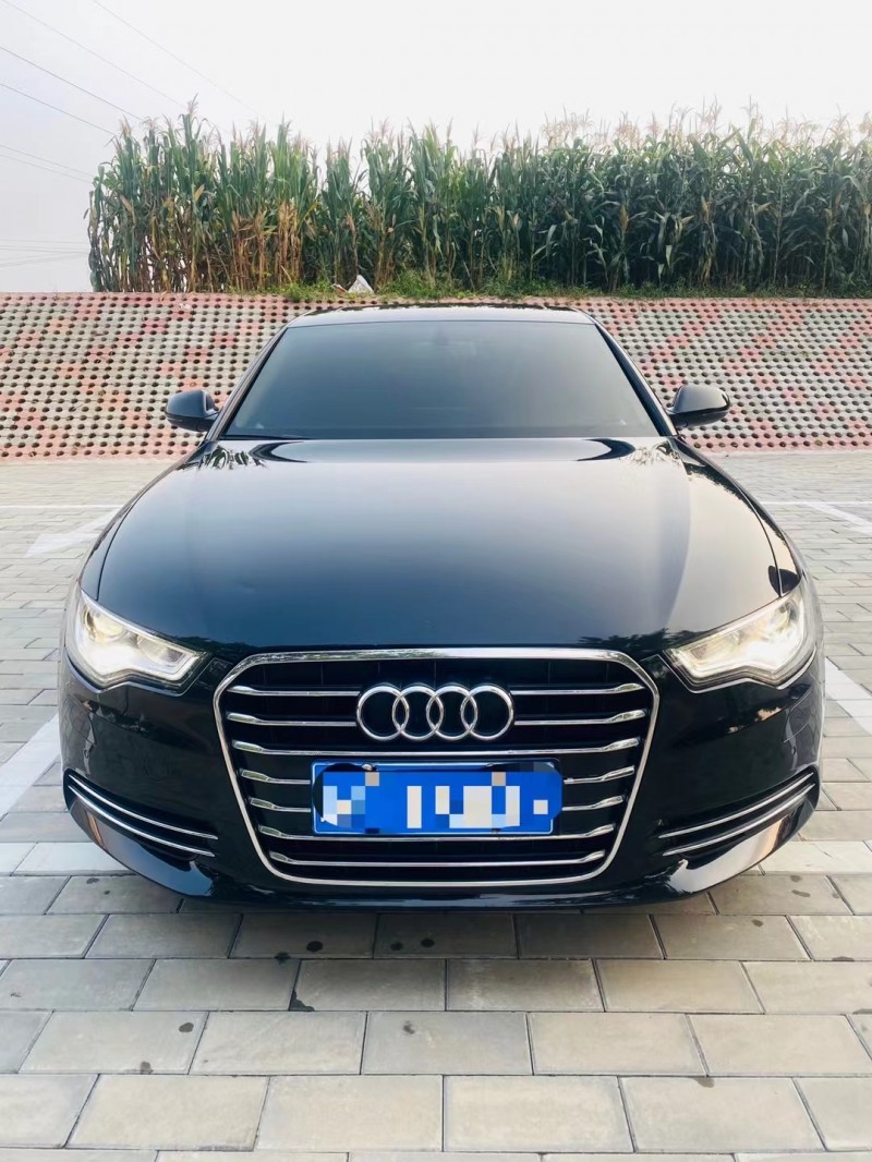 保定14年奥迪A6L1
