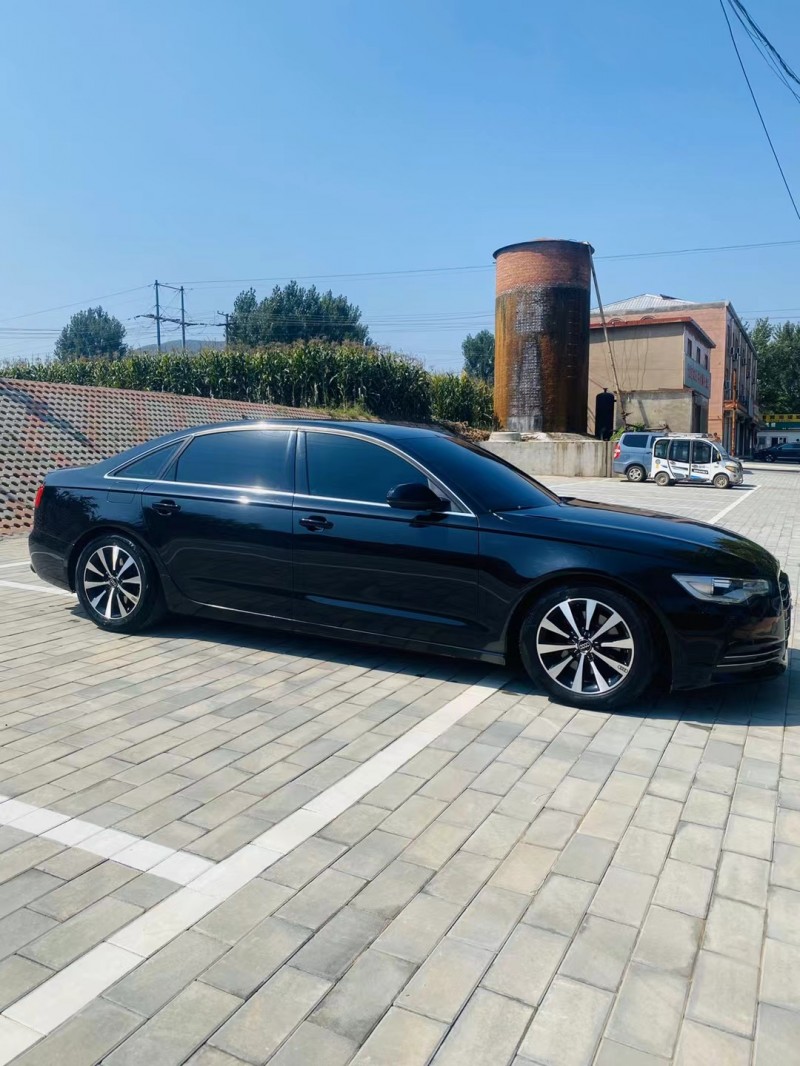 保定14年奥迪A6L3