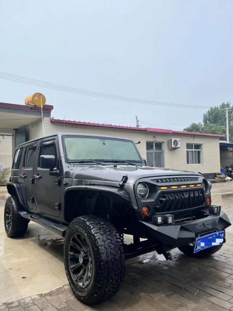 保定11年Jeep牧马人2