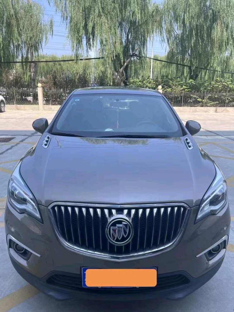 东营17年别克昂科威1