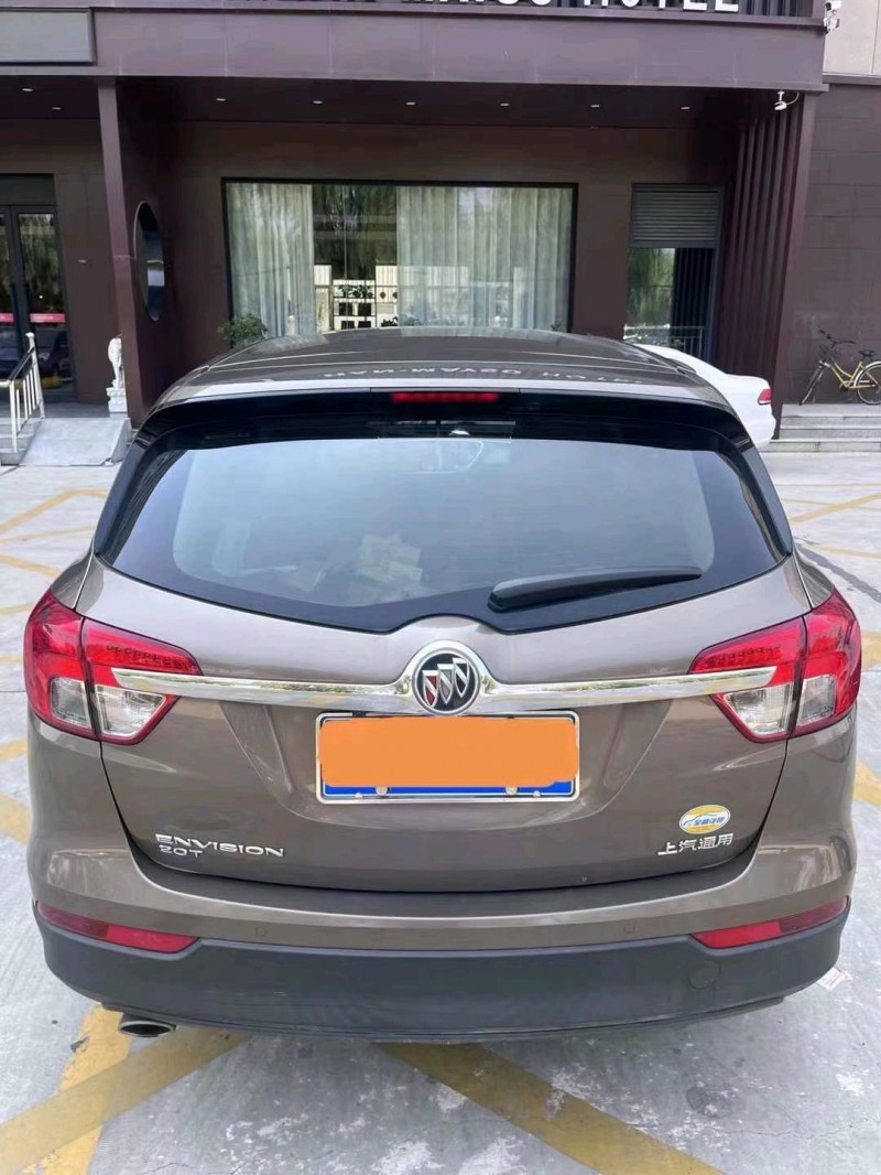 东营17年别克昂科威3