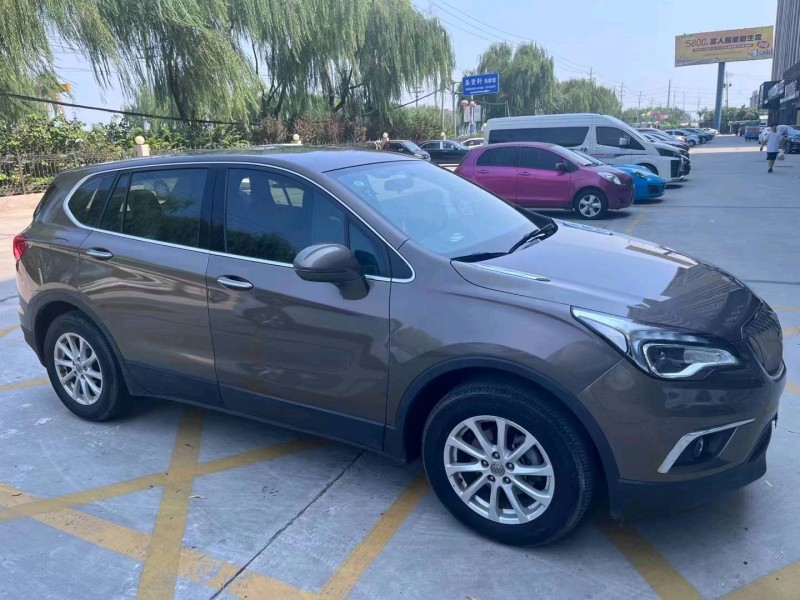 东营17年别克昂科威8