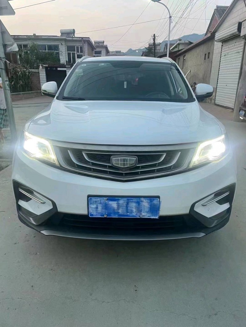 邯郸19年吉利博越1