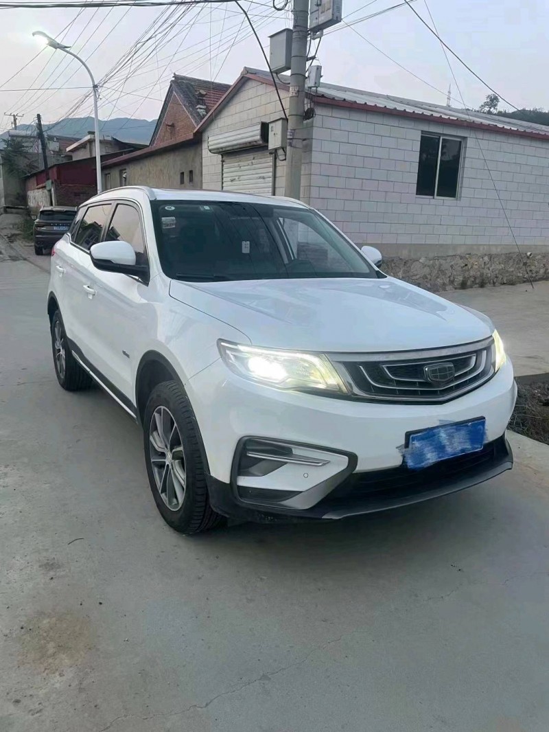 邯郸19年吉利博越3