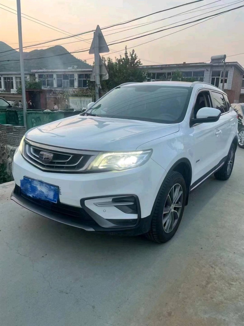 邯郸19年吉利博越4