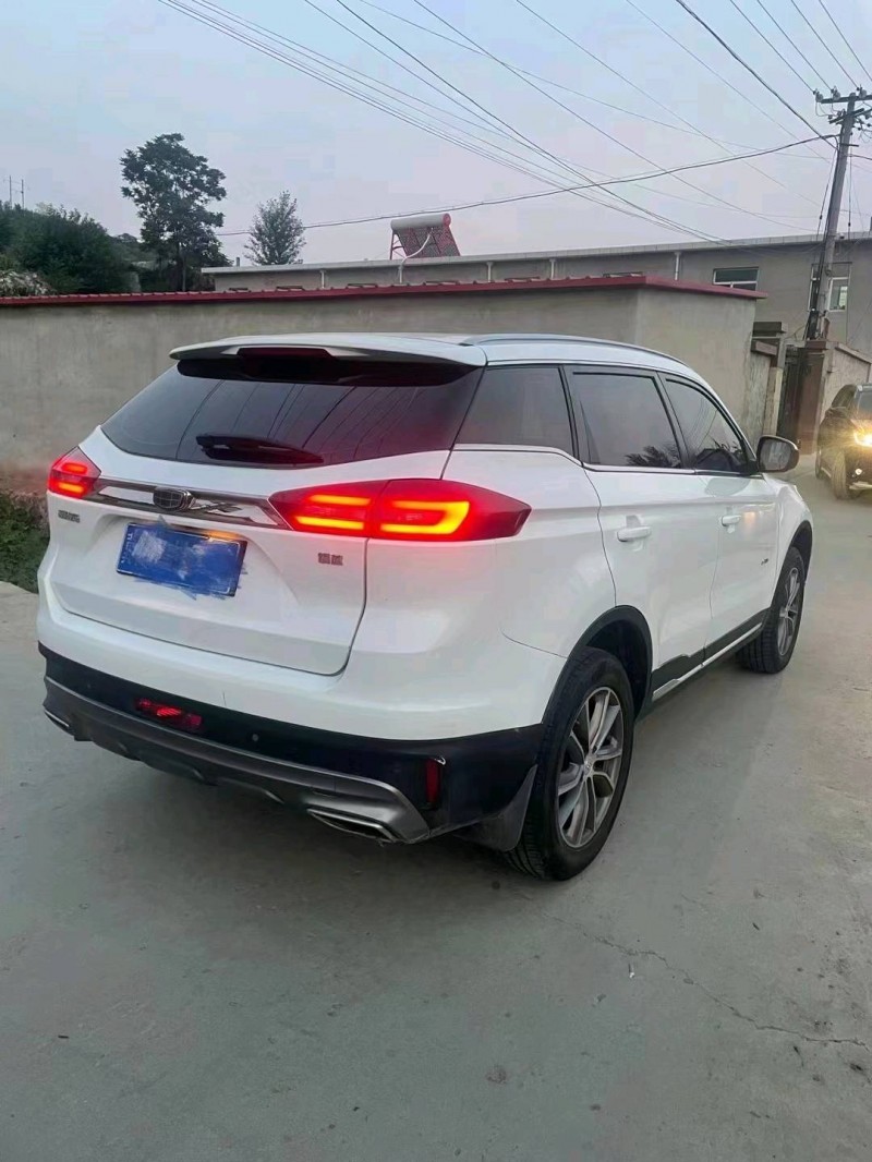 邯郸19年吉利博越5