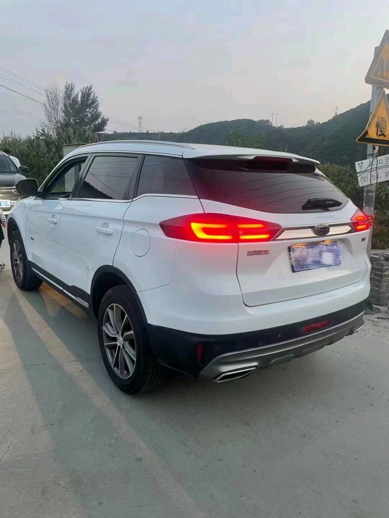 邯郸19年吉利博越6