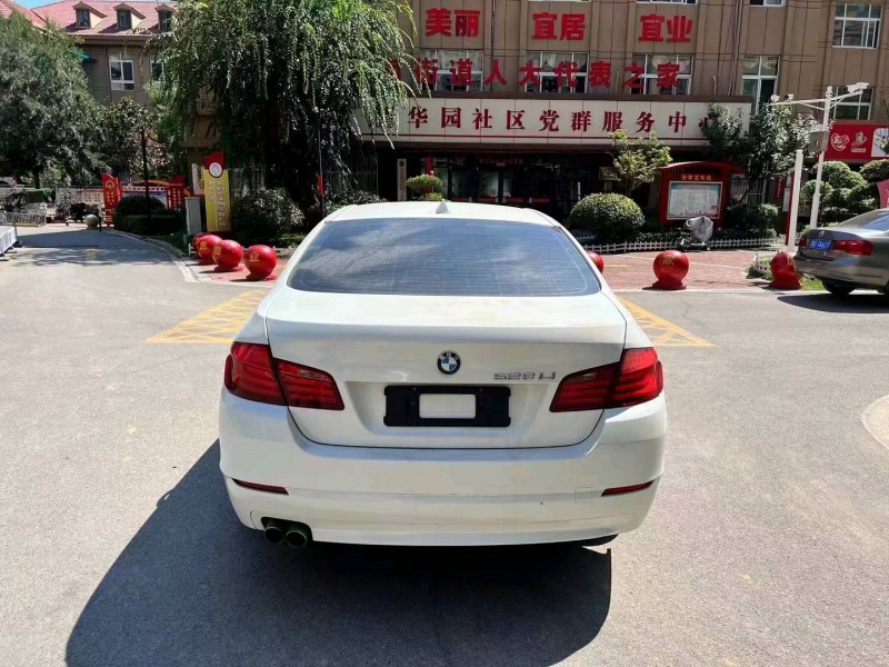 枣庄11年宝马5系6