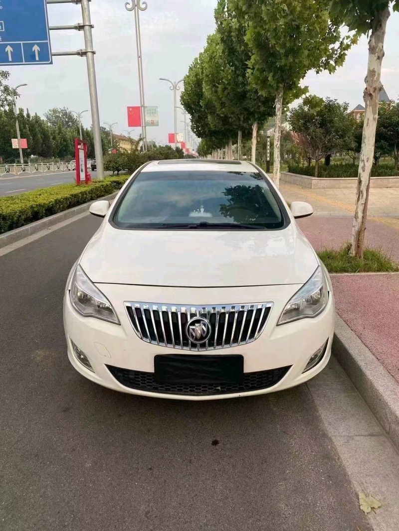 枣庄15年别克英朗1