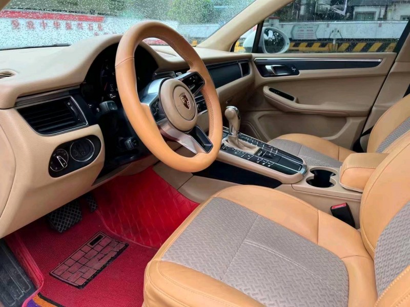 邯郸15年保时捷Macan6