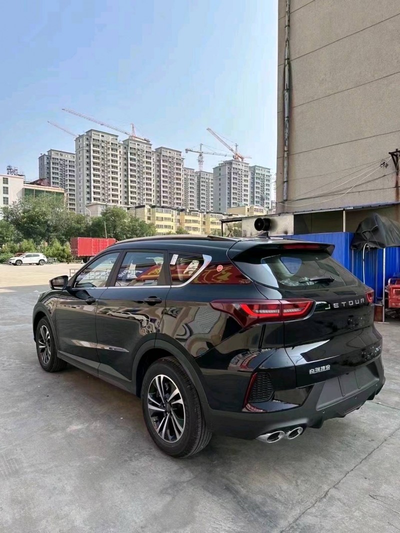 东营23年奇瑞捷途X704