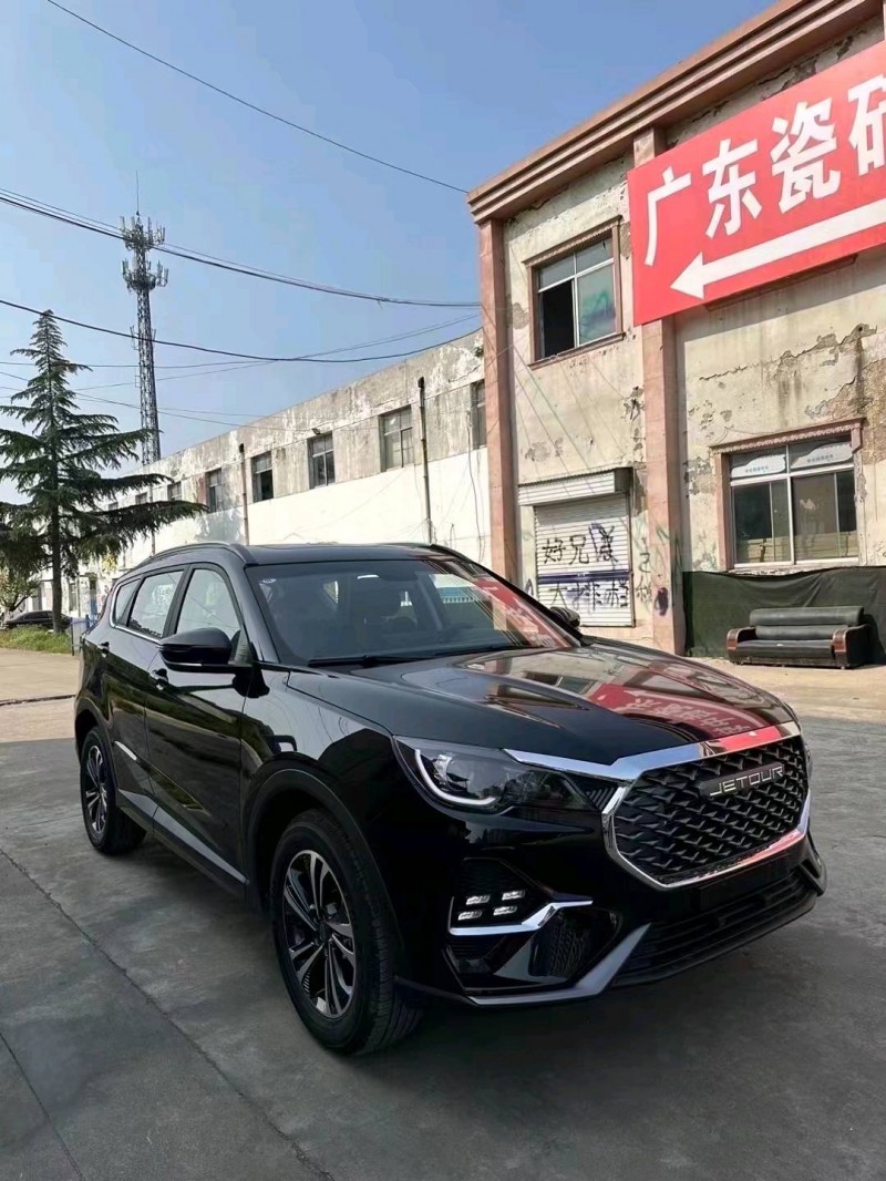 东营23年奇瑞捷途X706