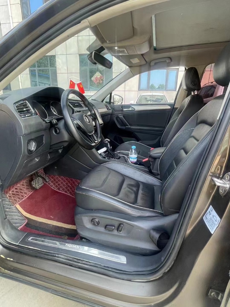 济南17年大众途观L2