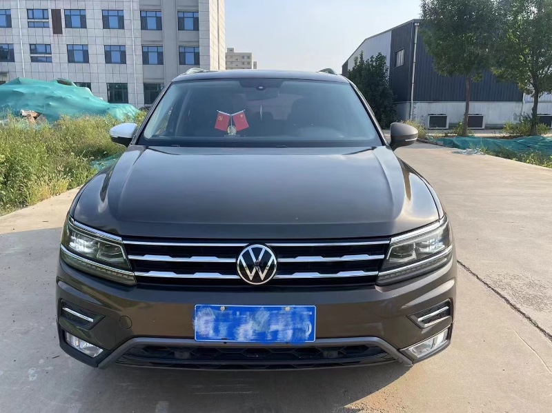 济南17年大众途观L1