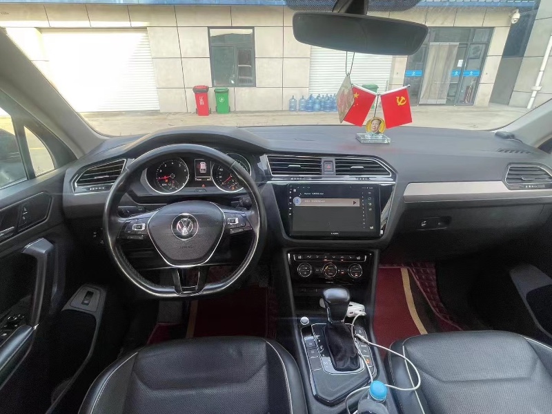 济南17年大众途观L3