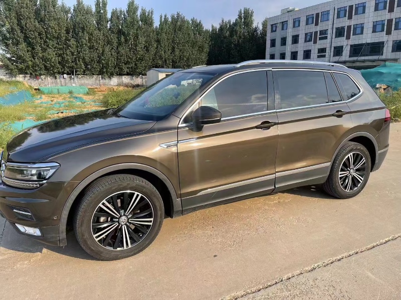 济南17年大众途观L4