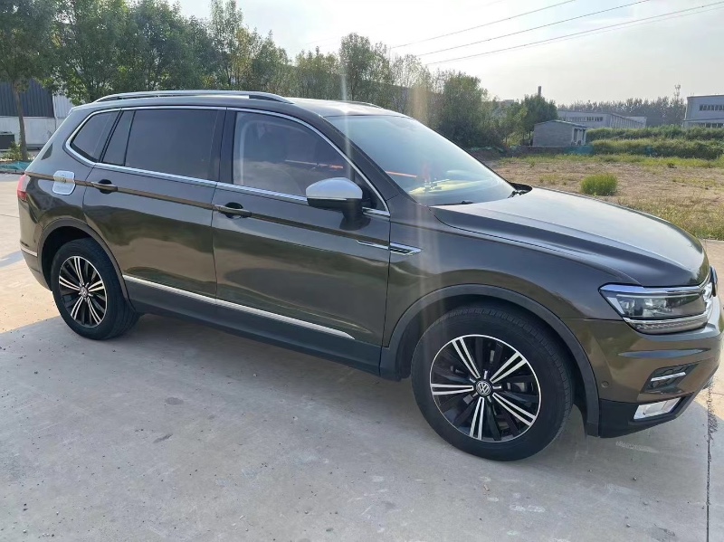 济南17年大众途观L5