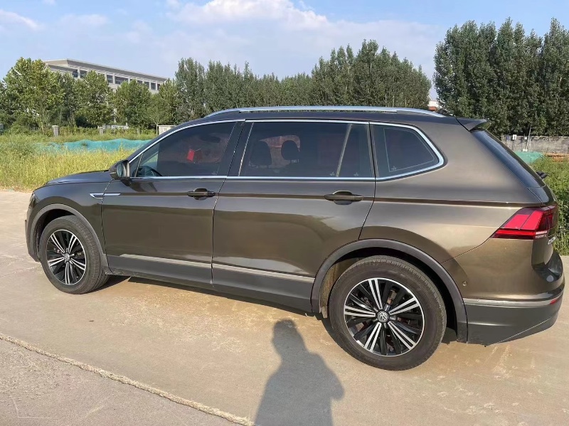 济南17年大众途观L6