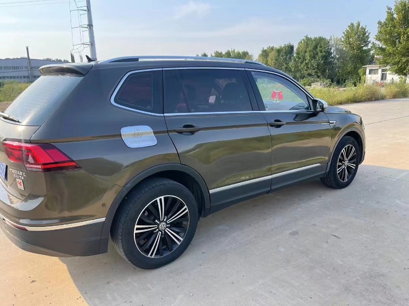 济南17年大众途观L7