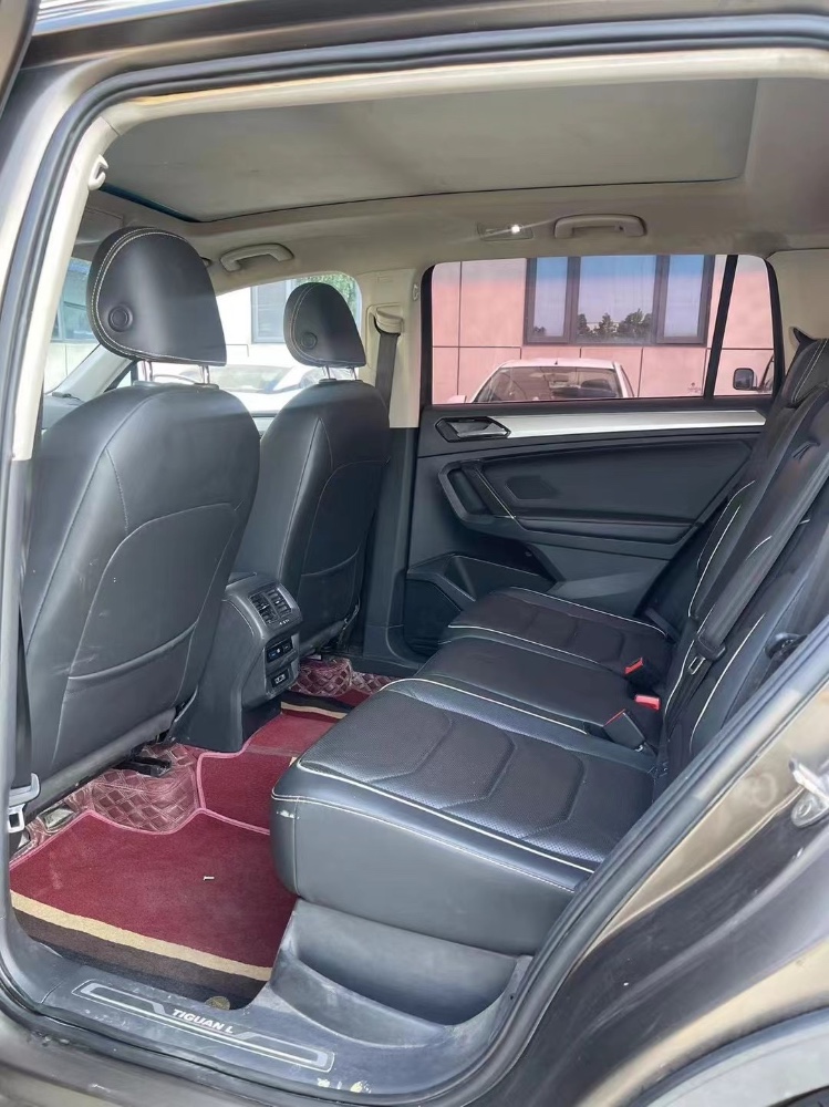 济南17年大众途观L8