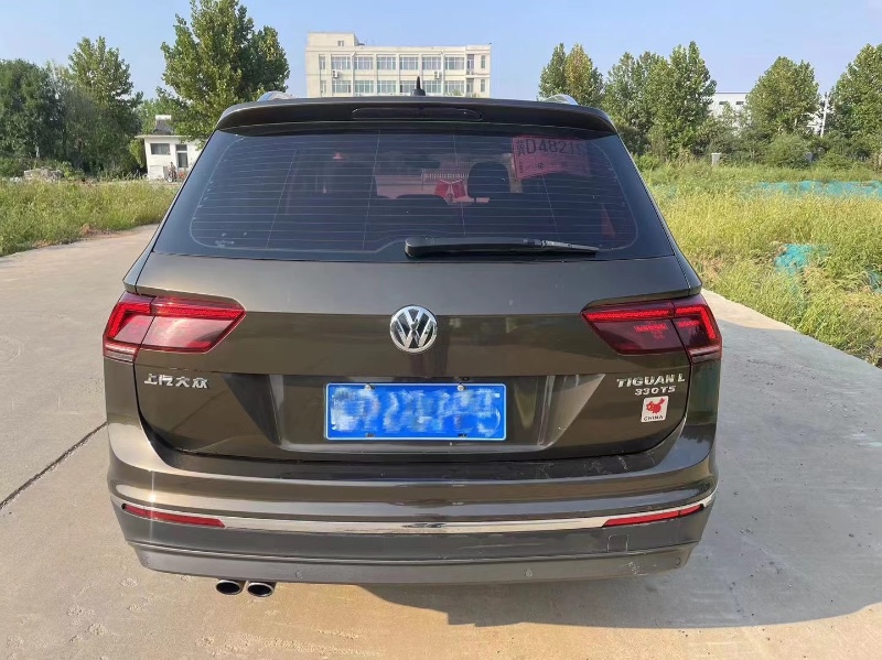 济南17年大众途观L9