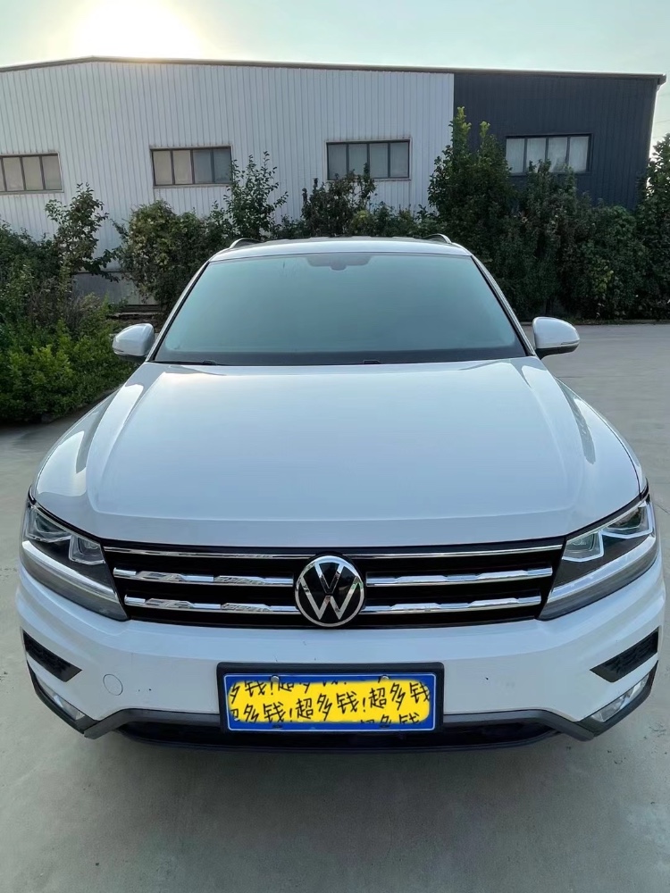 济南21年大众途观L1