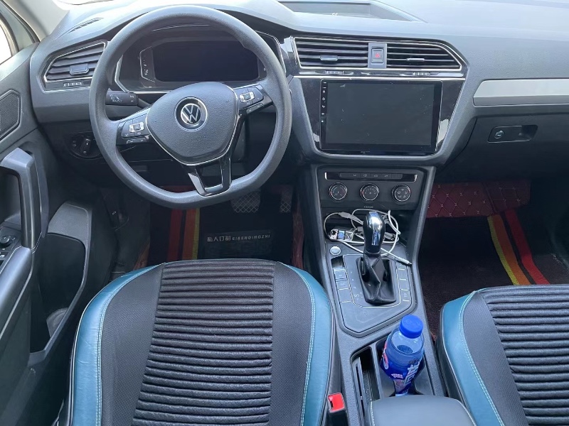 济南21年大众途观L4