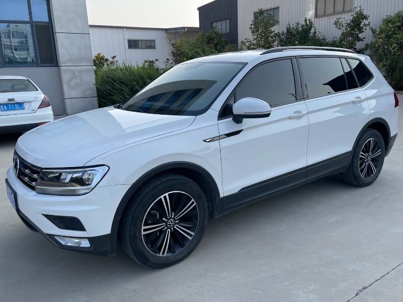 济南21年大众途观L5