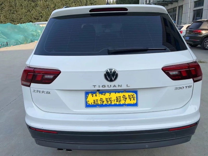 济南21年大众途观L6