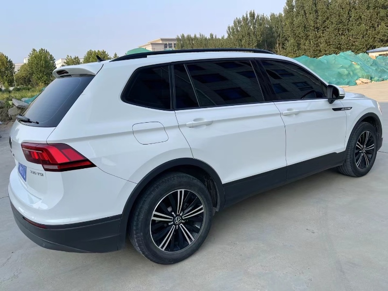 济南21年大众途观L7