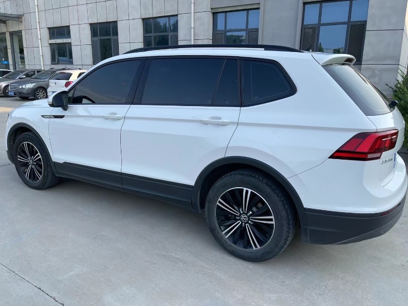 济南21年大众途观L8