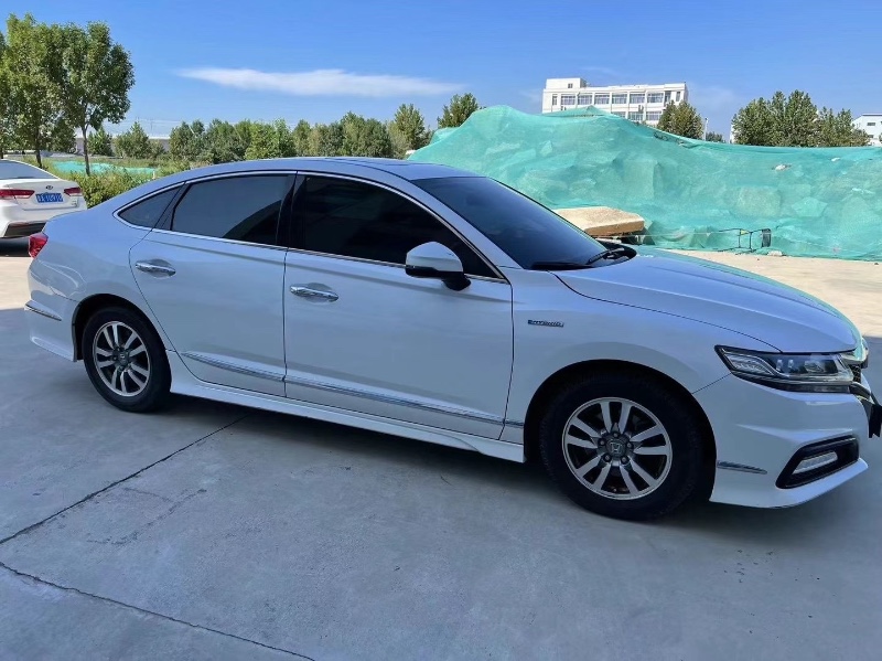 济南17年本田思铂睿5