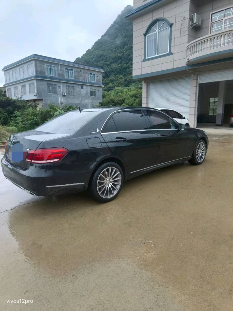 珠海14年奔驰E7